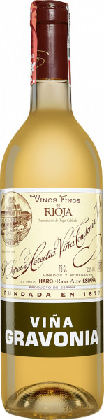 Вино "Vina Gravonia" Crianza, Rioja DOCa, 2012