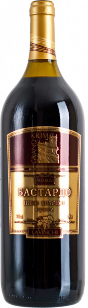 Вино "Вина Крыма" Бастардо, 1.5 л