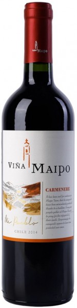 Вино Vina Maipo, Carmenere, 2014