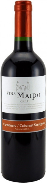 Вино Vina Maipo, Carmenere/Cabernet Sauvignon, 2016