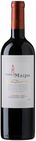 Вино Vina Maipo, "Gran Devocion" Carmenere/Syrah, 2014