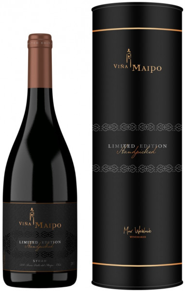 Вино Vina Maipo, "Limited Edition" Syrah, 2014, gift box