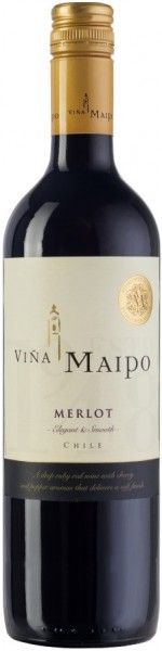 Вино Vina Maipo, Merlot, 2016