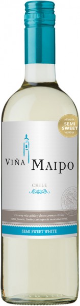 Вино Vina Maipo, Semi Sweet White