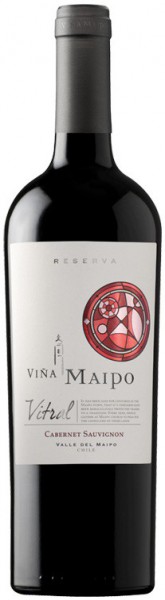 Вино Vina Maipo, "Vitral" Cabernet Sauvignon Reserva, 2012