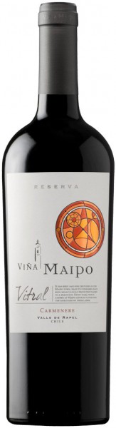 Вино Vina Maipo, "Vitral" Carmenere Reserva, 2012