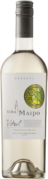 Вино Vina Maipo, "Vitral" Sauvignon Blanc Reserva, 2014