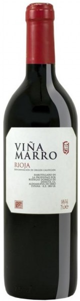 Вино Vina Marro, Rioja DOC, 2014