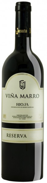 Вино Vina Marro, Rioja DOC Reserva, 2008