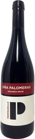 Вино Vina Palomeras, Tempranillo, Navarra DO