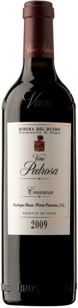 Вино "Vina Pedrosa" Crianza, 2009