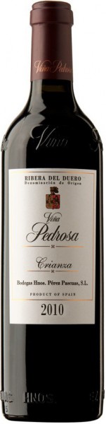 Вино "Vina Pedrosa" Crianza, 2010