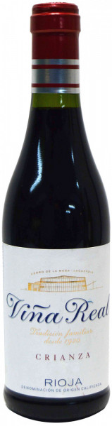 Вино Vina Real, Crianza, 2015, 0.375 л