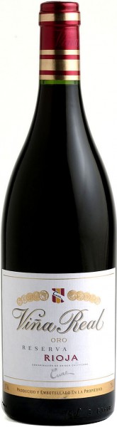 Вино Vina Real "Oro Reserva", 2000, 0.375 л