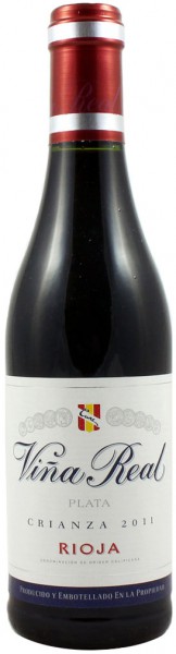 Вино Vina Real, "Plata" Crianza, 2011, 0.375 л