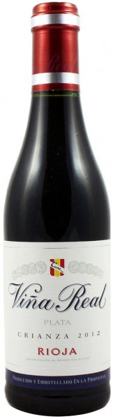 Вино Vina Real, "Plata" Crianza, 2012, 375 мл