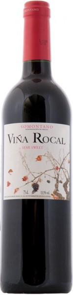 Вино "Vina Rocal" Tinto Semi-Dulce, 2010