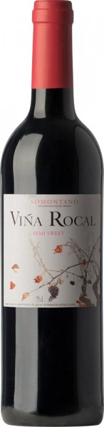 Вино "Vina Rocal" Tinto Semi-Dulce, 2014