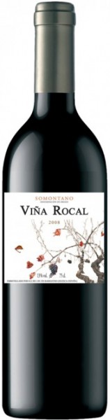 Вино "Vina Rocal" Tinto, Somontano DO, 2008