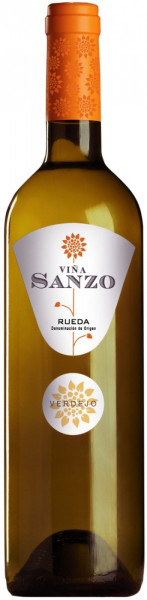 Вино "Vina Sanzo" Verdejo, Rueda DO, 2017