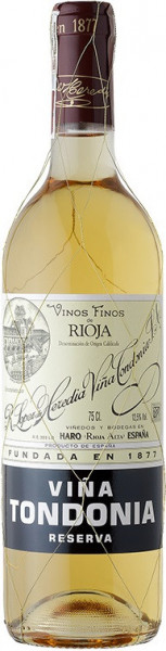 Вино "Vina Tondonia" Blanco Reserva, Rioja DOC, 2011