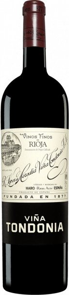 Вино "Vina Tondonia" Reserva, Rioja DOC, 2006, 1.5 л
