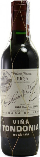 Вино "Vina Tondonia" Reserva, Rioja DOC, 2008, 375 мл