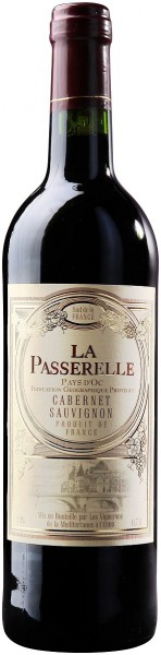 Вино Vinadeis, "La Passerelle" Cabernet Sauvignon, Pays d'Oc IGP