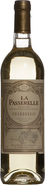 Вино Vinadeis, "La Passerelle" Chardonnay, Pays d'Oc IGP