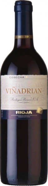 Вино "Vinadrian", Rioja DOC, 2007