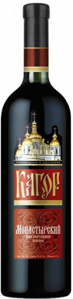 Вино Vinal, Kagor Monastyrskij