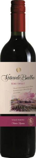 Вино "Vinas de Balbo" Tinto Semi-Sweet