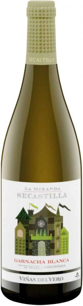 Вино Vinas del Vero, "La Miranda Secastilla" Garnacha Blanca, 2015