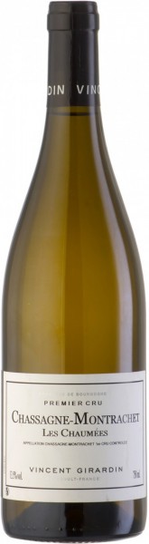 Вино Vincent Girardin, Chassagne-Montrachet Premier Cru "Les Chaumees", 2011