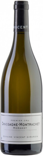 Вино Vincent Girardin, Chassagne-Montrachet Premier Cru "Morgeot" Vieilles Vignes, 2011