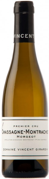 Вино Vincent Girardin, Chassagne-Montrachet Premier Cru "Morgeot" Vieilles Vignes, 2013, 0.375 л