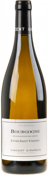 Вино Vincent Girardin, "Cuvee Saint-Vincent" Bourgogne AOC, 2021
