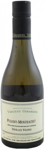 Вино Vincent Girardin, Puligny-Montrachet "Vieilles Vignes", 2016, 0.375 л