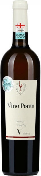 Вино "Vine Ponto" Khikhvi