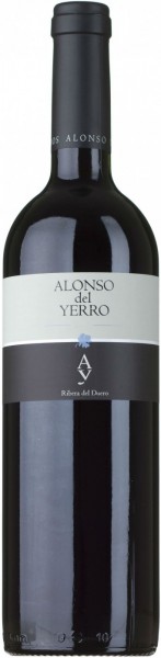Вино Vinedos Alonso del Yerro, "Alonso del Yerro", Ribera del Duero DO, 2010