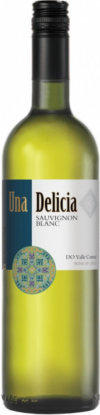 Вино Vinedos Puertas, "Una Delicia" Sauvignon Blanc, Valley Central DO, 2018