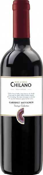 Вино Vinedos y Frutales, "Chilano" Cabernet Sauvignon Dry, Central Valley DO