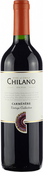 Вино Vinedos y Frutales, "Chilano" Carmenere, Central Valley DO