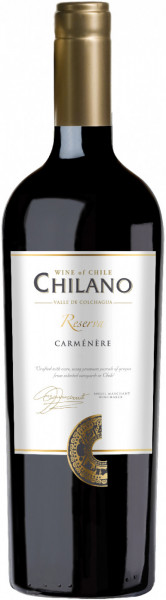Вино Vinedos y Frutales, "Chilano" Carmenere Reserva, Colchagua Valley DO