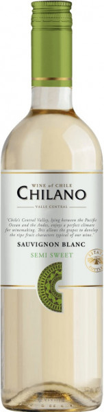 Вино Vinedos y Frutales, "Chilano" Sauvignon Blanc Semi-Sweet, Central Valley DO