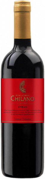 Вино Vinedos y Frutales, "Chilano" Syrah, Central Valley DO