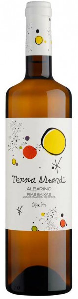Вино Vinigalicia, "Terra Mundi", Albarino, Rias Baixas DO, 2013