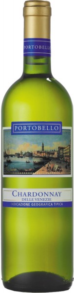 Вино Vinispa, "Portobello" Chardonnay delle Venezie IGT, 2014