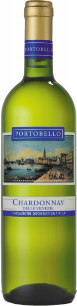 Вино Vinispa, "Portobello" Chardonnay, Trevenezie IGT, 2021