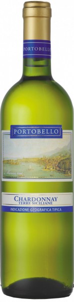 Вино Vinispa, "Portobello" Chardonnay, Terre Siciliane IGT, 2015